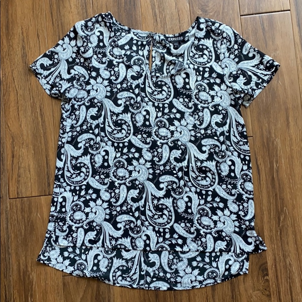 Express Floral Top